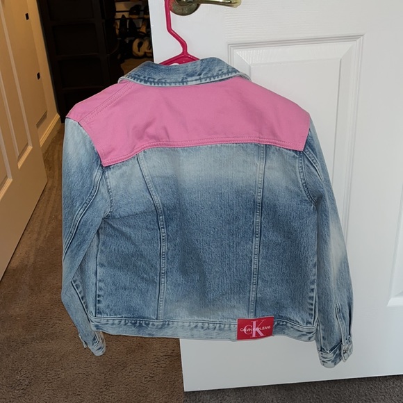Calvin Klein denim jacket - Picture 2 of 5